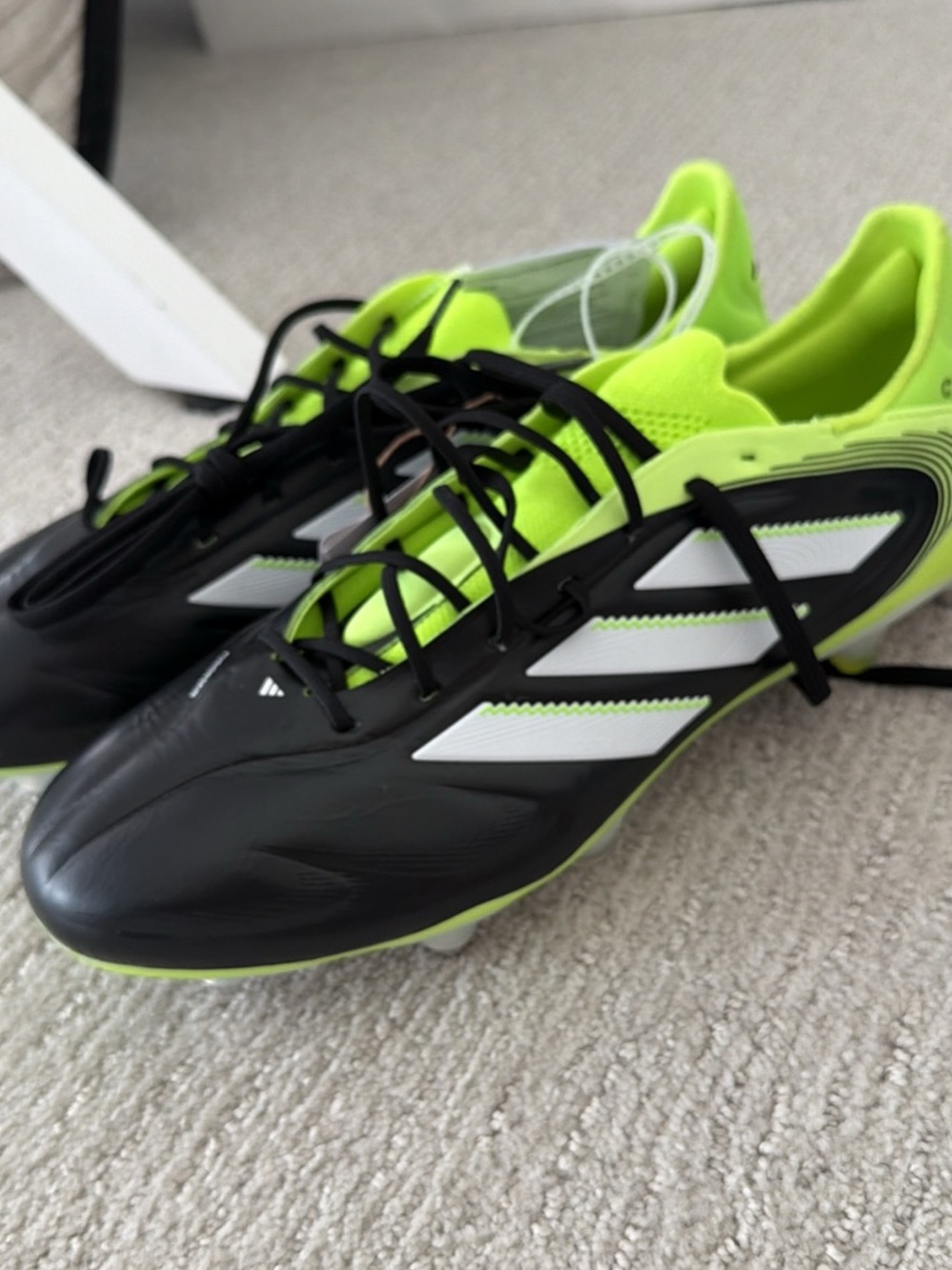 Adidas copa pure 3 soft ground metal studs with replacements